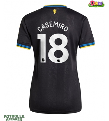 Manchester United Casemiro #18 Tredje Tröja Kvinnor 2025-26 Kortärmad